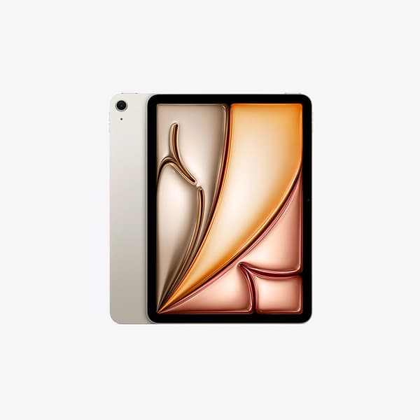 Apple iPad Air 11" Wi-Fi M2 (6th Gen) 128GB Starlight Grade B Refurbished