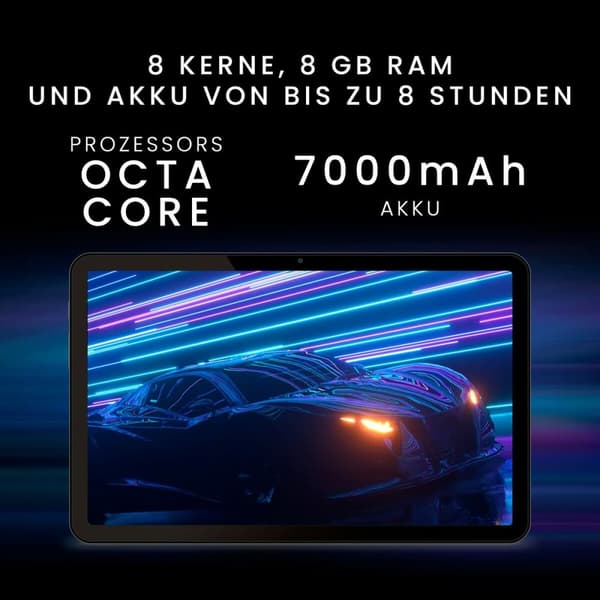 Nettbrett SPC GRAVITY 4 8 GB RAM 128 GB Grå Mediatek MT8183