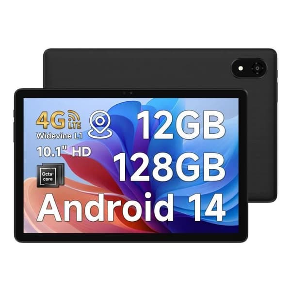Tablet - Alldocube - iPlay 60 S - Octa-core processor T606 - 12 GB RAM - 128 GB Storage - 10,1" HD skärm