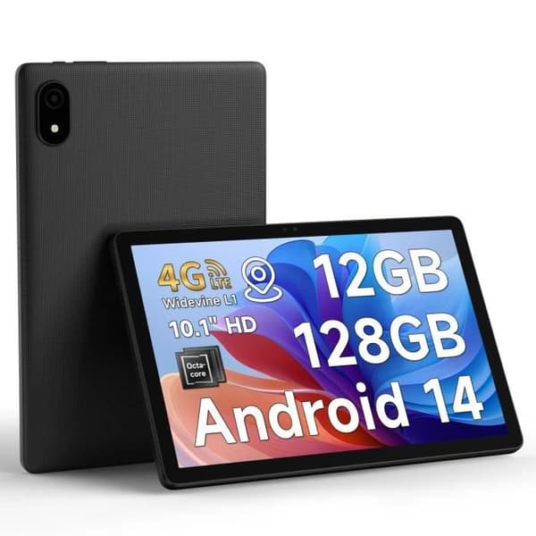 Tablet - Alldocube - iPlay 60 S - Octa-core processor T606 - 12 GB RAM - 128 GB Storage - 10,1" HD skärm
