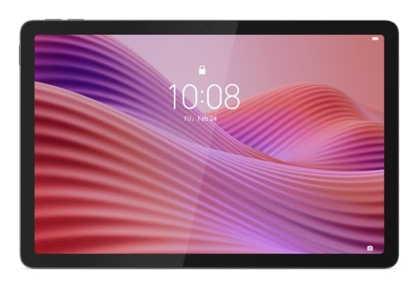 Lenovo Tab, 25,6 cm (10.1"), 1920 x 1200 pixlar, 128 GB, 4 GB, Android 14, Grå