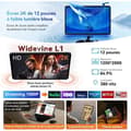 Miniatyrbild 5 av 6: Oscal Pad 100 Pekskärm 12" Android 15 2.4G+5G Wifi RAM 24Go ROM 256Go/SD 2To 9000mAh 16+8MP Dual SIM Grå Med K1 Tangentbord