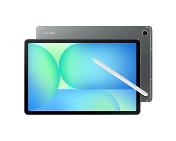 Samsung Galaxy Tab S10 FE 5G, 27,7 cm (10.9"), 2304 x 1440 pixlar, 256 GB, 12 GB, 500 g, Grå