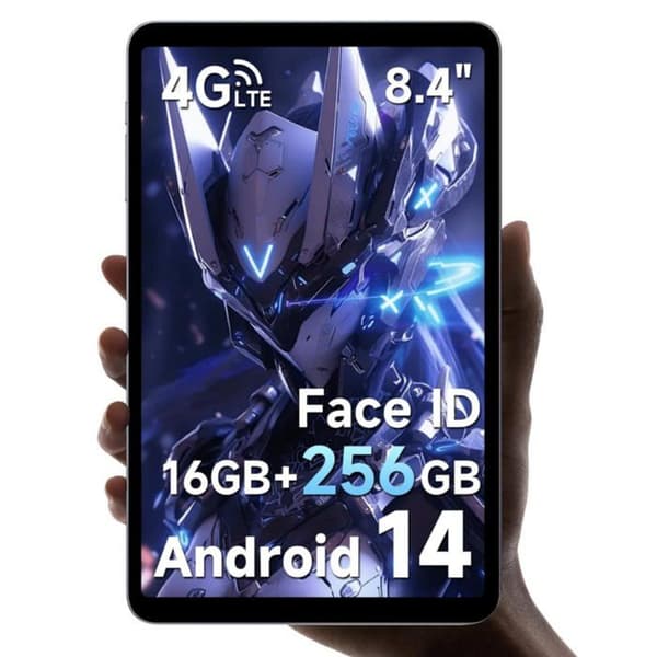 Alldocube iPlay 60 mini Pro FHD+ Tablett - 8,4 Tum 8+256Go Helio G99 Processor Ansiktsigenkänning - Grå
