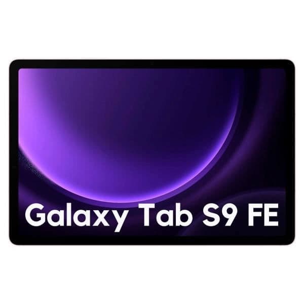 Samsung Galaxy Tab S9 FE En vacker färgdesign The art of tomar notes En magisk S Pen medföljer som standard. Skriv, haha