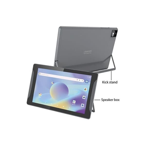 Logicom STAND PRO 2 10,1'' pekskärmsplatta med integrerat stöd 4 GB RAM 64 GB 6000 mAh - Grå