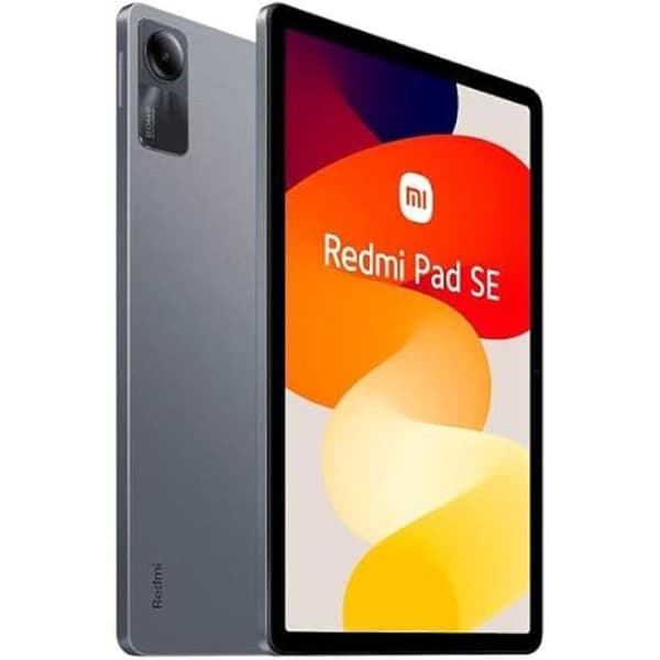Tablet - Xiaomi - Redmi Pad SE - 11" - 4 GB RAM - 128 GB Lagring - Wi-Fi Grafitgrå