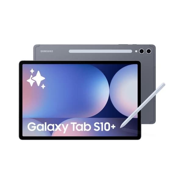 Samsung Galaxy Tab S10+ 12,4" 12GB-512GB Wi-Fi Grå (Moonstone Gray) X820N
