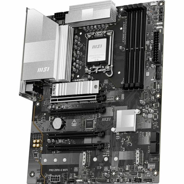 Moderkort MSI PRO Z890-S WIFI 256 GB Svart