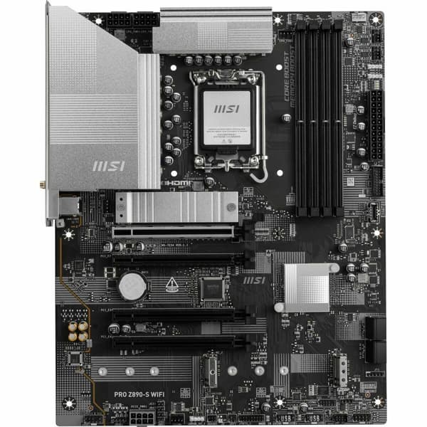 Moderkort MSI PRO Z890-S WIFI 256 GB Svart