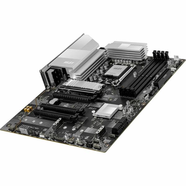 Moderkort MSI PRO Z890-S WIFI 256 GB Svart