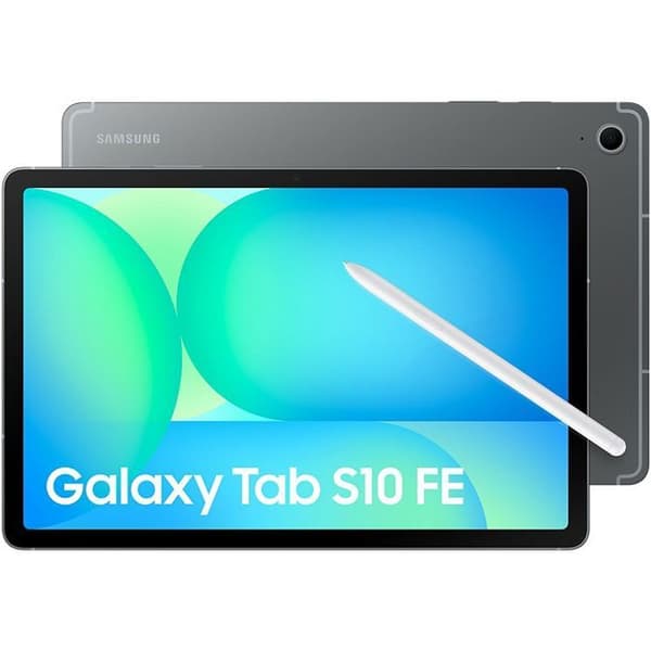 Samsung Galaxy Tab S10FE 10.9'' 12GB 256GB 5G GRÅ FR