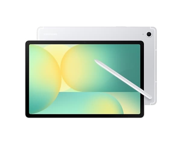 Samsung Galaxy Tab S10 FE 5G, 27,7 cm (10.9"), 2304 x 1440 piksler, 128 GB, 8 GB, 500 g, Sølv