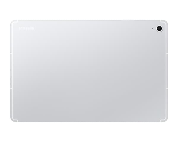 Samsung Galaxy Tab S10 FE+ 5G, 33,3 cm (13.1"), 2880 x 1800 pixlar, 128 GB, 8 GB, 668 g, Silver