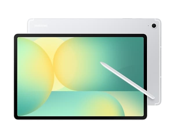 Samsung Galaxy Tab S10 FE+ 5G, 33,3 cm (13.1"), 2880 x 1800 pixlar, 128 GB, 8 GB, 668 g, Silver