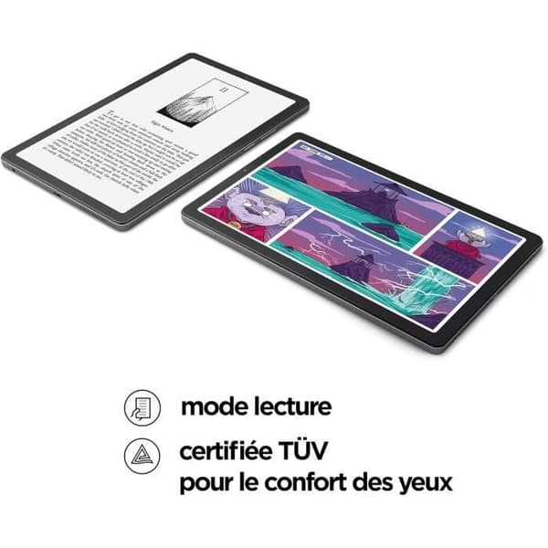 Lenovo M9-Tablet - 9'' HD, MediaTek Helio G80, 3 GB RAM, 32 GB eMMC, Android 12, WiFi+Bluetooth - Grå