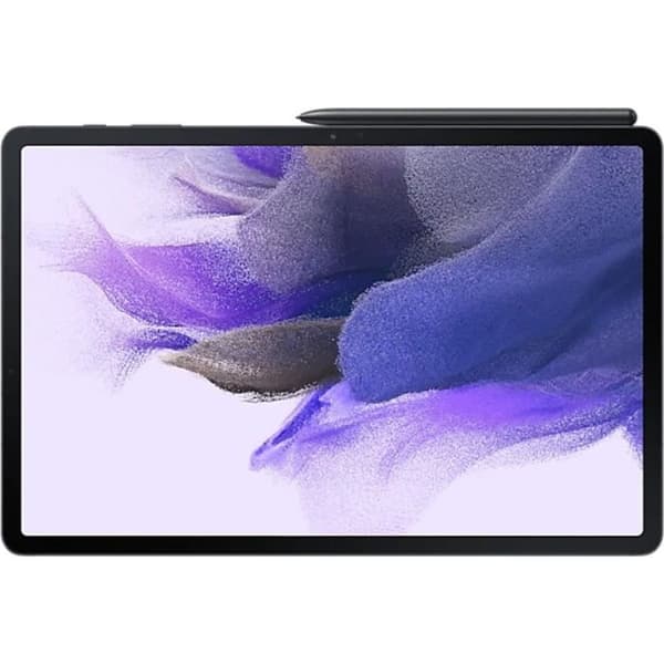 Pekskärmsplatta - SAMSUNG Galaxy Tab S7 FE - 12,4" - Android 11 - 6 GB RAM - 64 GB lagring - Svart - 5G