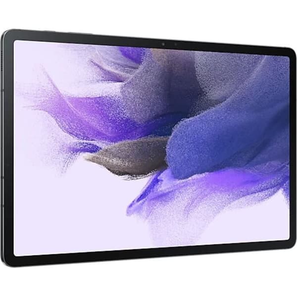 Pekskärmsplatta - SAMSUNG Galaxy Tab S7 FE - 12,4" - Android 11 - 6 GB RAM - 64 GB lagring - Svart - 5G