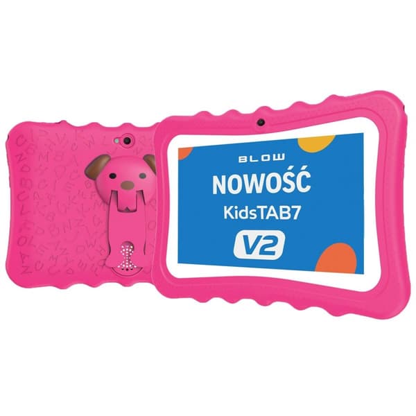 Läsplatta Blow KidsTAB7 V2 BLOW 4/32GB 7" Allwinner A133 4 GB RAM 32 GB Rosa Pink