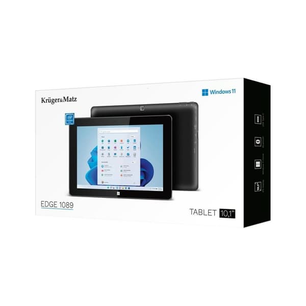 Läsplatta Kruger & Matz KM1089 10,1" Intel Celeron N4020 8 GB RAM 256 GB Svart
