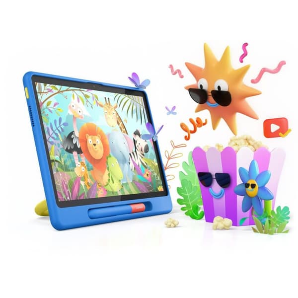 Läsplatta Lenovo ZAEH0058GR 10,1" MediaTek Helio G85 4 GB RAM 128 GB Grå