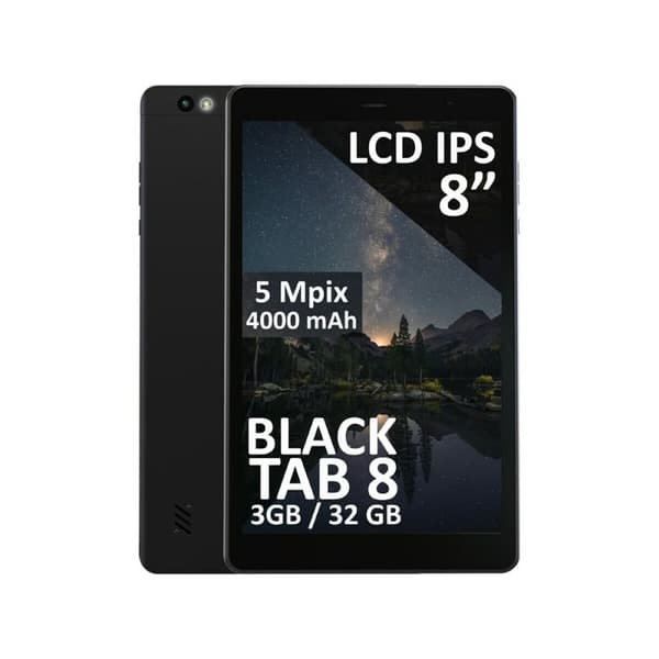 Läsplatta Blow BlackTAB8 Unisoc T310 3 GB RAM 32 GB Svart