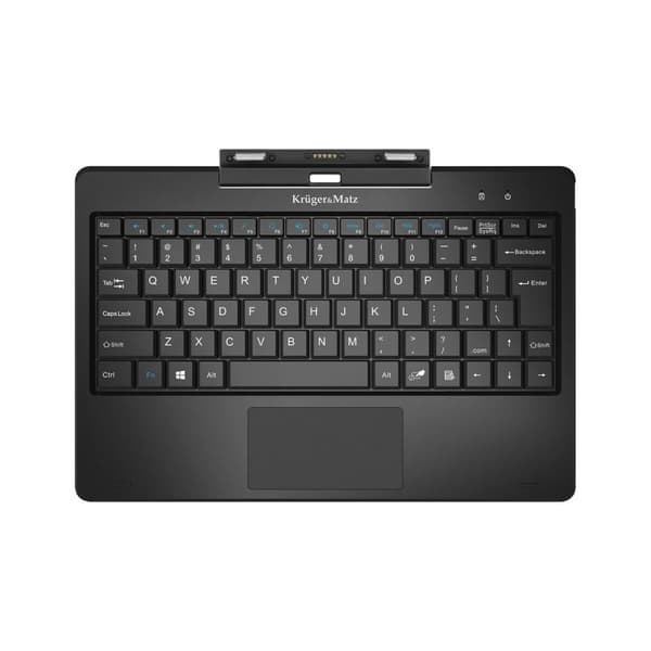 Läsplatta Kruger & Matz KM1089 10,1" Intel Celeron N4020 8 GB RAM 128 GB Svart
