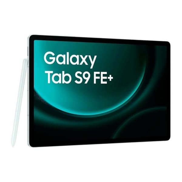 Tablet - Samsung - Galaxy Tab S9 FE+ - 12,4 tum - 12 GB RAM - 256 GB - Grön (Mint)