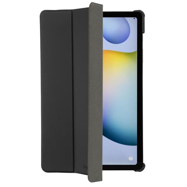 Hama "Fold" - Flip case for tablet - polyurethane - black - for Samsung Galaxy Tab S6 Lite, Tab S6 Lite (2022 Edition) (00217204)