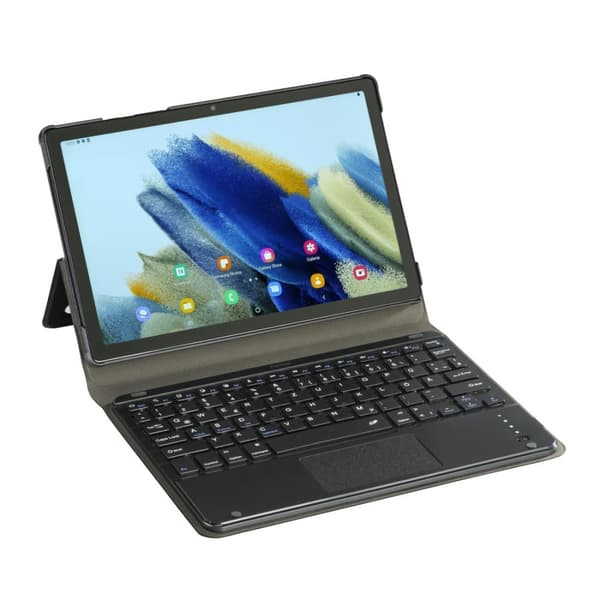Hama Premium tabletfodral med tangentbord för Samsung Galaxy Tab A8 10.5, svart (00217218)