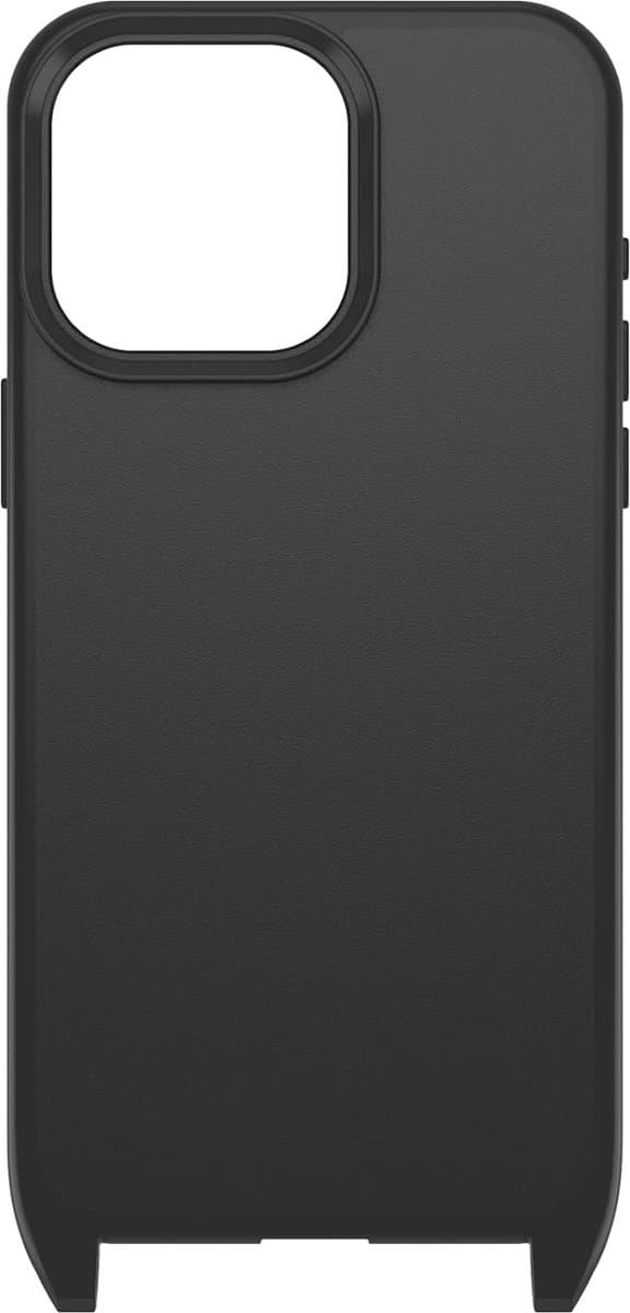 Otterbox OTT.77-93588 React Custodia Halsband Magsafe Lanyard iPhone 15 Pro Max Nero B2B