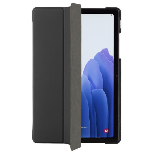 Hama "Fold" - Flip case for tablet - polyurethane - black - 10.5" - for Samsung Galaxy Tab A8 (10.5") (00217150)