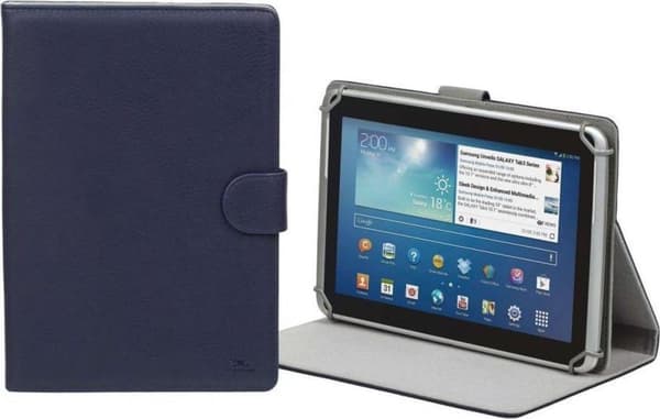 "RivaCase 3017 blått tablettfodral 10.1"" "