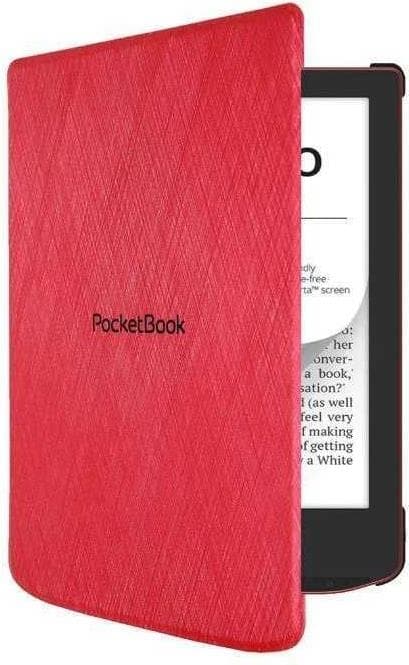 Skal för PocketBook Verse och Verse Pro - Röd
