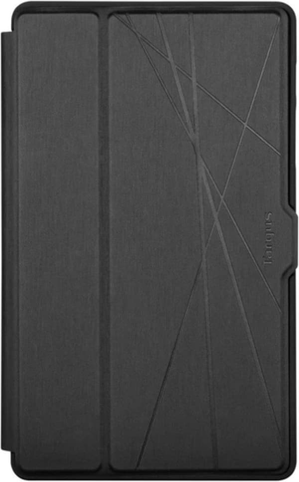 Targus Click-In - Flip-fodral för surfplatta - termoplastisk polyuretan (TPU) - svart - 8,7" - för Samsung Galaxy Tab A7 Lite