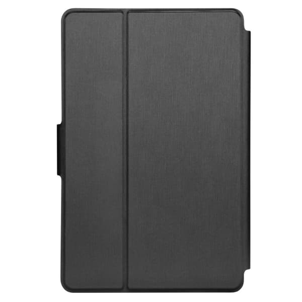 Targus Safe Fit Universal - Flip-fodral för surfplatta - Termoplastisk polyuretan (TPU) - Svart - 8,5"