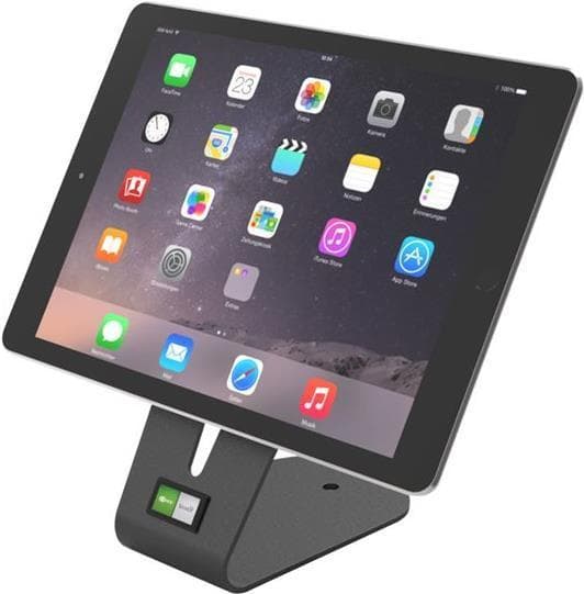Maclocks Compulocks HoverTab - Universal Tablet Security Stand - Mobiltelefon / Tablet Stand - Låsbart - Stål - Svart (HOVERTABB)