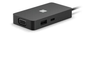 MS Surface USB-C Travel Hub KOMM