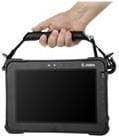 Zebra L10 Soft Handle - handrem - svart - för XBOOK L10, XPAD L10, XSLATE L10