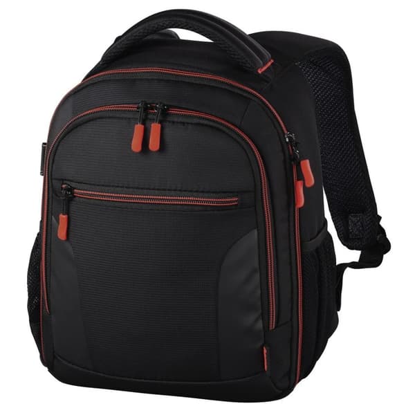 Hama Kameraryggsäck Miami 150 Svart/röd