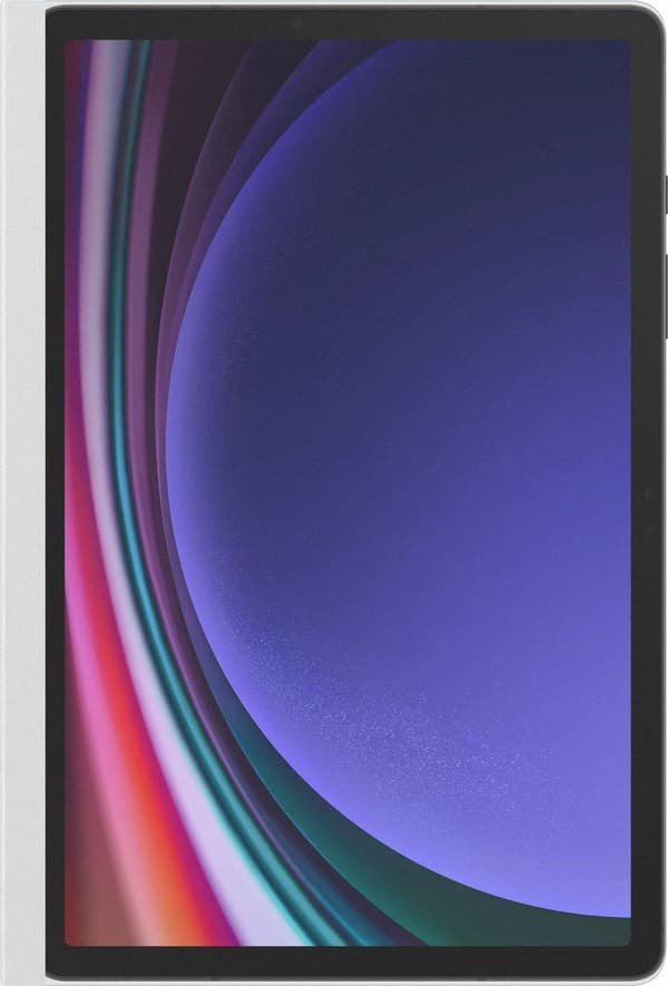Samsung NotePaper-skärm för Galaxy Tab S9+, vit (EF-ZX812PWEGWW)