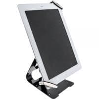 InLine® Tablet holder universal 17.80cm (7")-10.1" with security lock 1.5m, with key (55726)