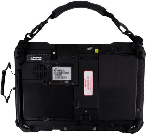 Panasonic Infocase ToughMate Mobility Bundle - håndstrop/skulderstrop til tablet - til Toughbook G2, G2 Standard (PCPE-INFG2MB)