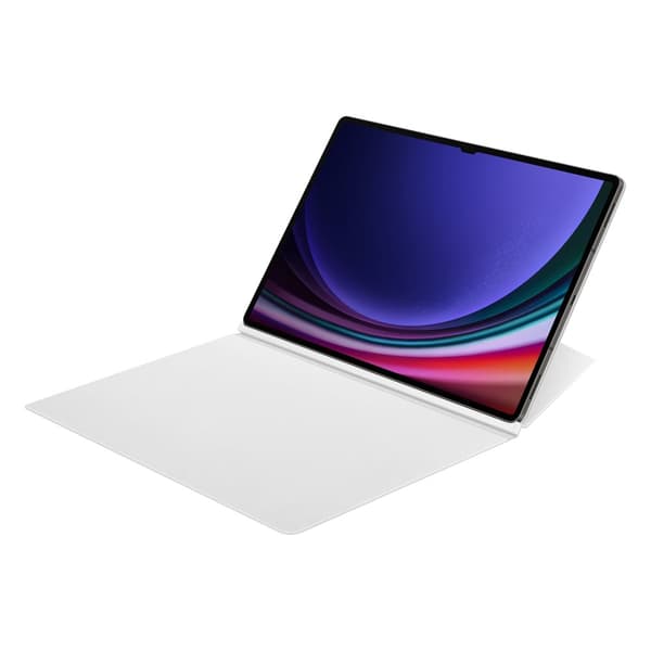 Samsung Smart Book Cover Galaxy Tab S9 Ultralle, valkoinen (EF-BX910PWEGWW)
