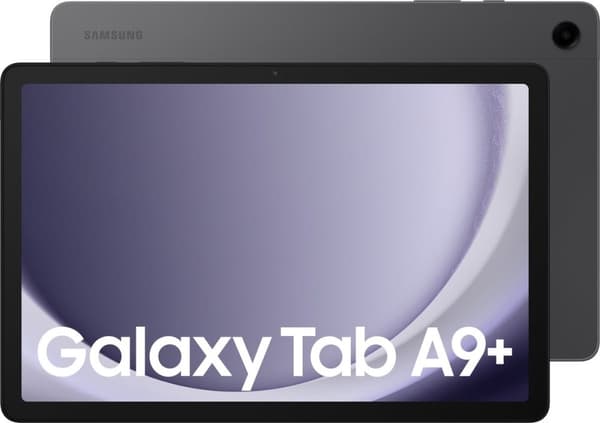 Samsung Galaxy Tab A9 Plus - 5G - 64GB - Grå