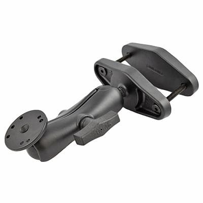 Ramfästen RAM-101U-247-4 Skruvterminaluppsättning upp till 101 mm bred - 1,5 tums C-kula