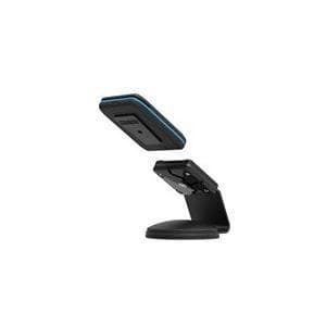 Maclocks SlideDock Säkerhetsställ för smartphones / surfplattor / EC Card Terminal - Svart [Tvådelat system | Boggi | Integrerat cylinderlås] - 199BSL Svart