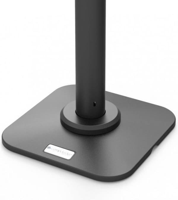 Maclocks Fristående Base 8" f RISE Pole Svart