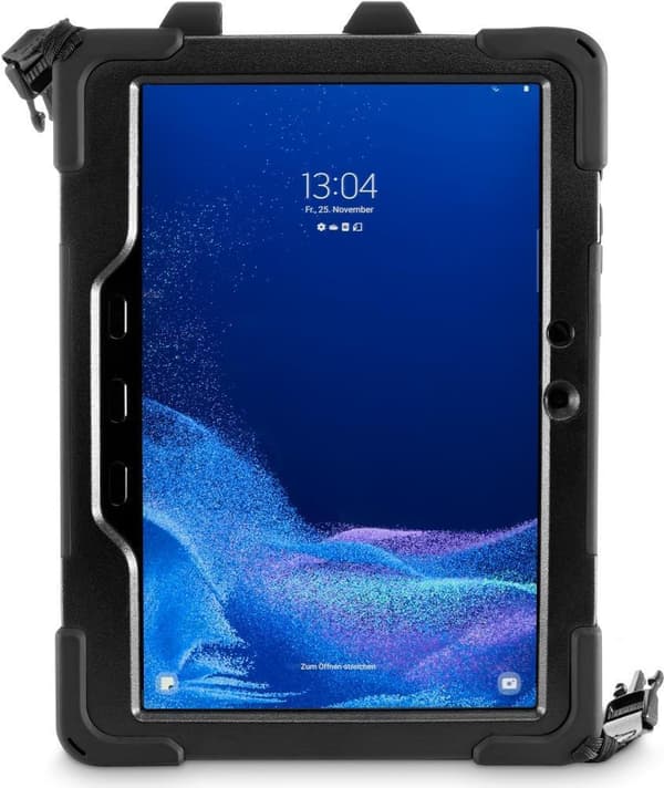 Hama Rugged Style 25,6 cm (10,1") - Tablettfodral Rugged Style för Samsung Galaxy Tab Active4 Pro, svart (00217242)