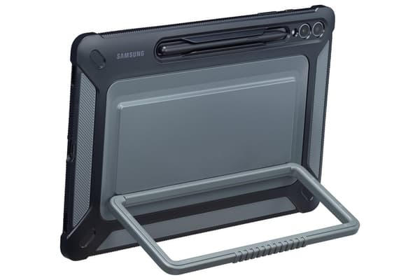 Samsung EF-RX810 - Takakansi tabletille - Ulkokäyttöön - Titaani - Galaxy Tab S9+